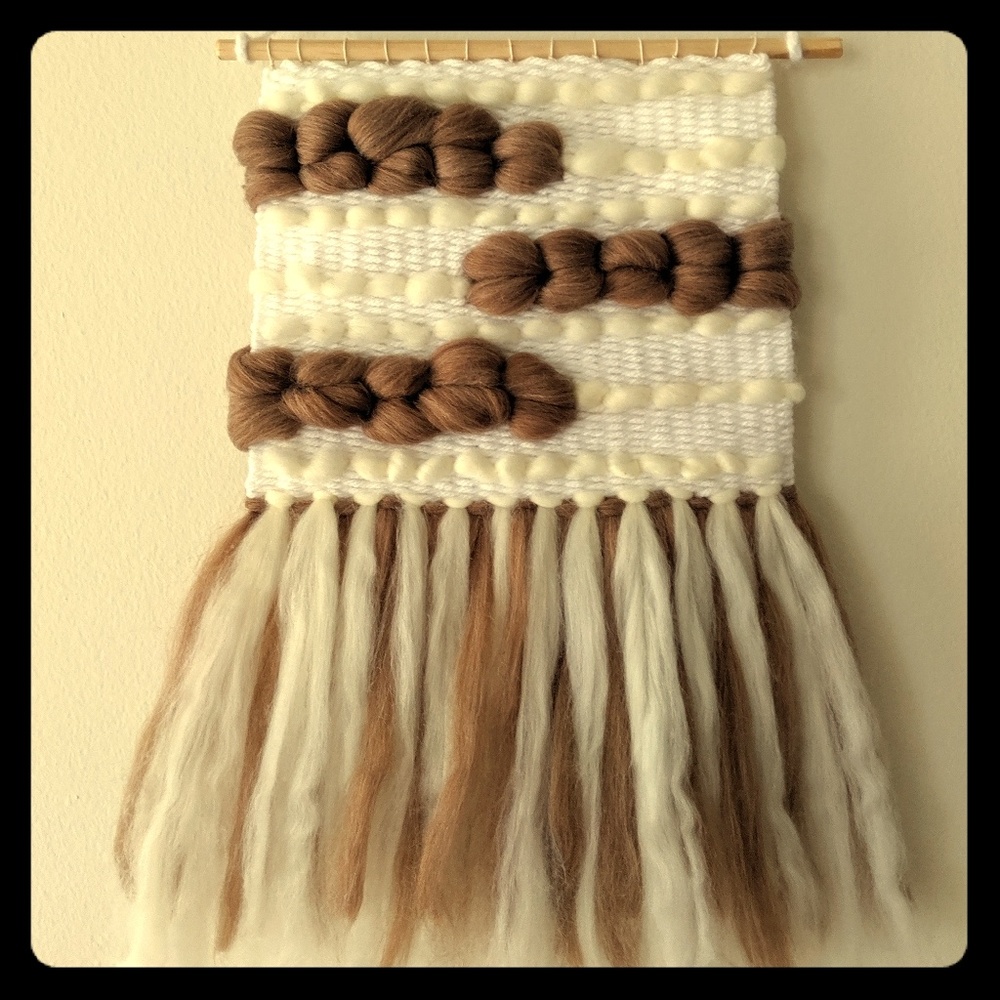 Cozy Handmade Woven Tapestry Wall Hanging
